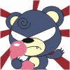 36 Lovely violent bear emoji gifs free download