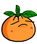 21 Funny orange emoji gifs fruit emoticons free download