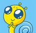 13 Cute little snail emoji gifs emoticons free download