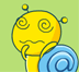 13 Cute little snail emoji gifs emoticons free download