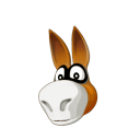 10 Funny donkey(eMule) emoji download gifs emoticons