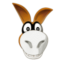 10 Funny donkey(eMule) emoji download gifs emoticons