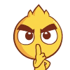 12 Bean fruit emoticons gif emoji free download