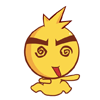12 Bean fruit emoticons gif emoji free download