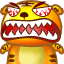 52 Cute super baby tiger emoji gifs free download emoticons