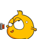 13 Super cute piranhas emoji gifs free download emoticons
