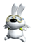 14 Cute bunny emoji gifs rabbit emoticons