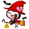 9 Happy Halloween emoji gifs free download emoticons