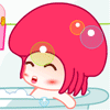 10 Cute jellyfish girl emoji gifs free downlaod