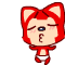 45 My cute little fox emoji gfis emoticons