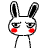 80+ The little white rabbit emoji gifs rabbit emoticons