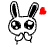 80+ The little white rabbit emoji gifs rabbit emoticons