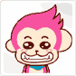 64 Cute monkey chat emoticons gif emoji