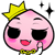 15P Lovely peach Princess dynamic expression pictures emoji