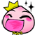 15P Lovely peach Princess dynamic expression pictures emoji