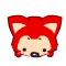 16 Lovely red fox emoji gif download iOS 11 emoticons