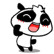 96 Super cute panda Apple Iphone emoji gifs