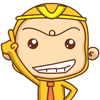 20 Funny monkeys Sun WuKong emoji gifs free download