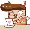 21 Mr. pig emoji gifs free download