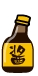 15 Cute funny soy sauce bottle emoji gifs emoticons