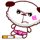 13 The lovely panda Emoji gif Animoji iPhone 8 Download Emoticons