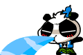 16 Funny adventurer panda Emoji iPhone 8 Emoticons Animoji Free download