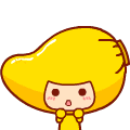 15P Interesting fruit Emoji mango expression animation gifs