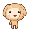 20 Cute pet dog facial expression picture Emoji Gif Emoticons Animoji