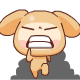 20 Cute pet dog facial expression picture Emoji Gif Emoticons Animoji