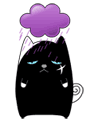 17 Cute cat funny emoticon emoji iPhone 8 Emoticons Animoji