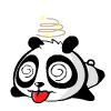 22 Super lovely panda Smiley Emoji Gif iPhone Emoticons Animoji