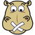 18 Happy hippo avatar chat emoji emoticons gif free download