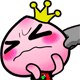 17 Cute funny peach princess iPhone 8 Emoticons Animoji