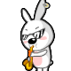 14 Interesting rock the rabbit emoticons gif iPhone 8 Animoji