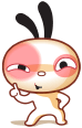 14 DoDo Rabbit Emoji Gif iPhone 8 Emoticons Animoji