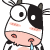 23 Cute cow iPhone emoji free download