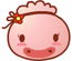 22 Lovely happiness piggy iPhone emoji free download