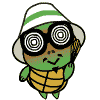 34The cartoon tortoise Emoticons Gif iPhone 8 Emoticons Animoji