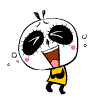 14P Funny zombie pandas emoticons gif iPhone 8 Emoticons Animoji