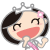 10P Cute little princess emoji gif free download