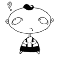 11 Crazy child -Lost his head Emoticons Gif iPhone Emoji Animoji