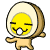 50 lewd and lascivious eggs emoticons gif iPhone Emoji Animoji