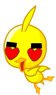 18 Lovely yellow duck emoticons gif iPhone Emoji Animoji