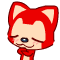 40 Cute cartoon small fox Ali emoticons gif iPhone 8 Emoticons Animoji
