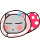 19 The grey cartoon cat emoticons gif iPhone Emoji Animoji