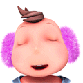 16 3D Good luck baby emoticons gif iPhone Emoji Animoji