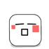 20 Funny square network chat expression image iPhone Emoji Animoji