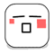 20 Funny square network chat expression image iPhone Emoji Animoji