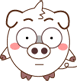 32 Fat little pig emoticons gif iPhone 8 Emoticons Animoji