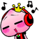 12P Princess Peach emoticons gif iPhone 8 Emoticons Animoji